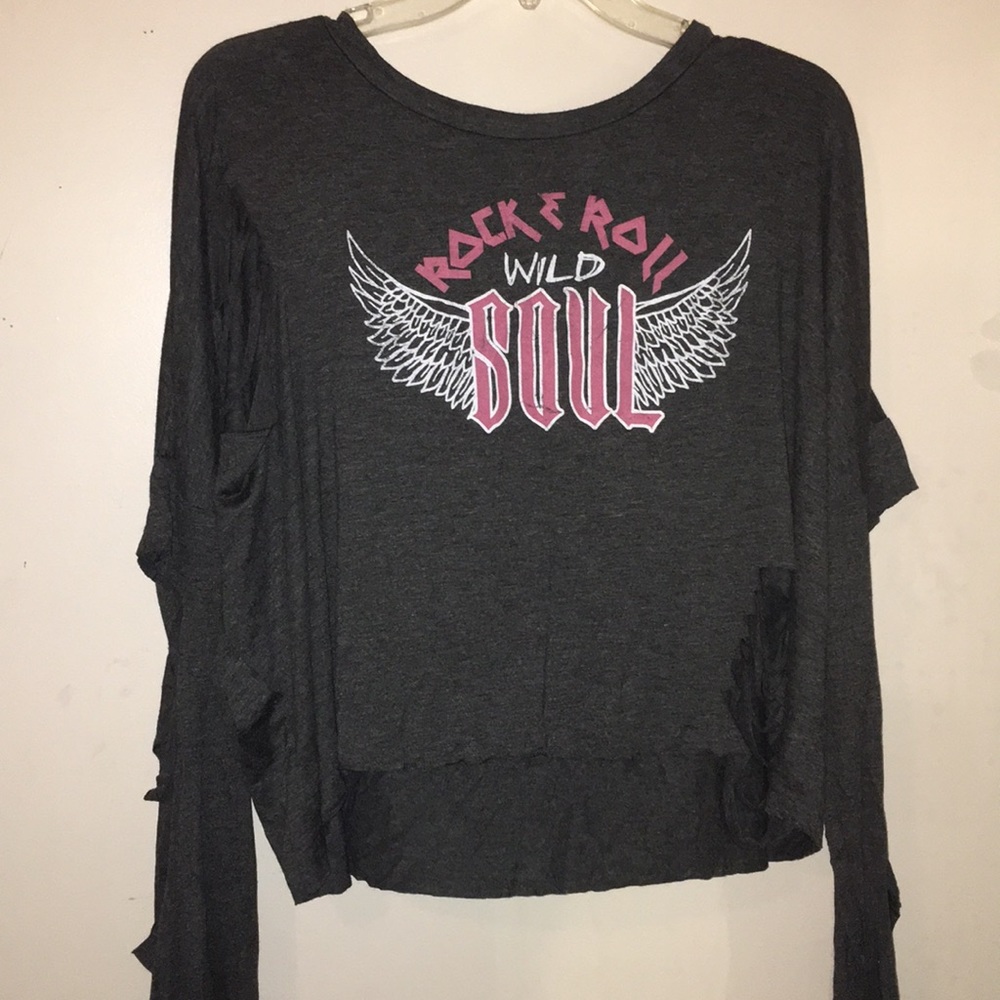 Long sleeve soft shirt